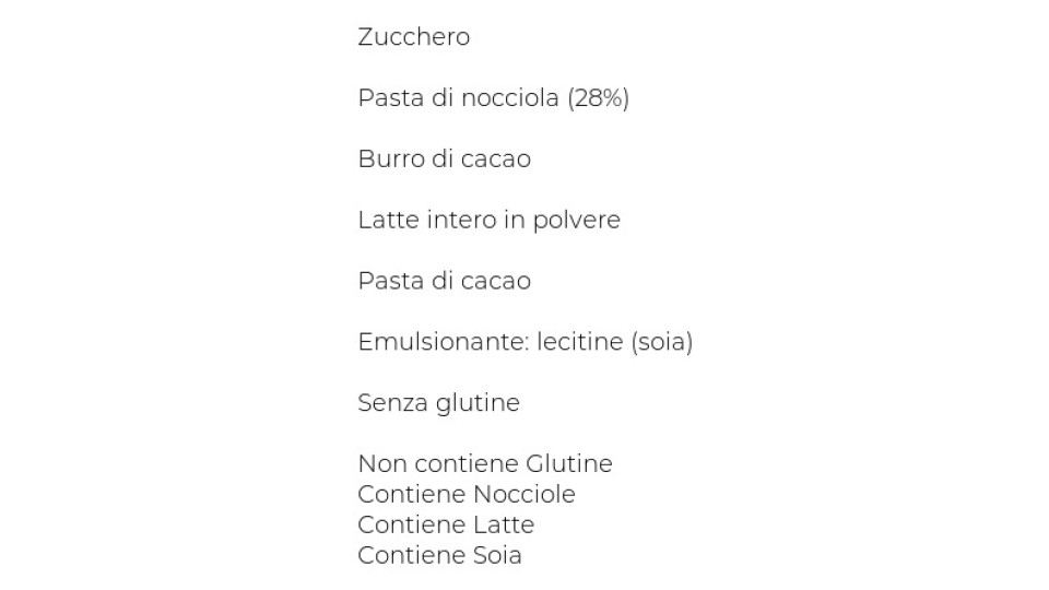 Novi ovetti Cremino