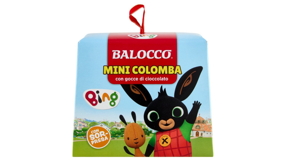Balocco Mini Colomba con gocce di cioccolato PJMasks