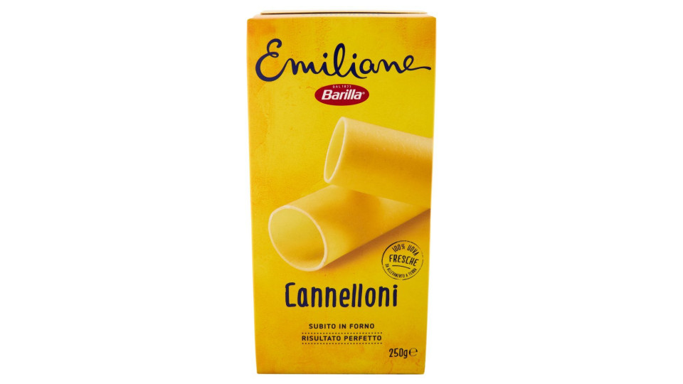 Barilla Emiliane Cannelloni all'uovo