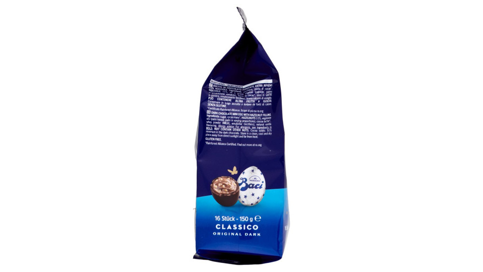 BACI PERUGINA Ovetti di cioccolato fondentissimo 70% sacchetto