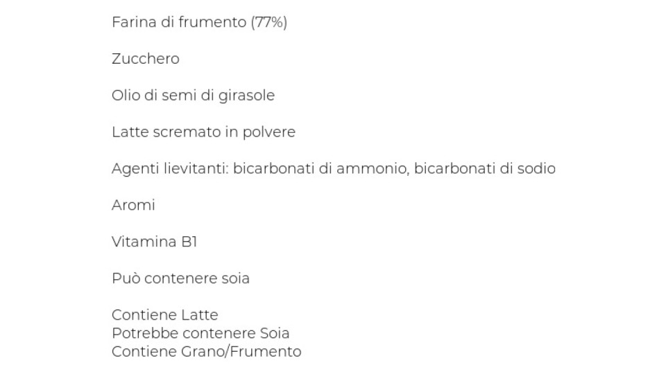 Biscotto