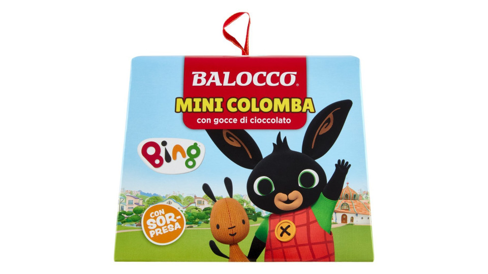 Balocco Mini Colomba con gocce di cioccolato Paw Patrol
