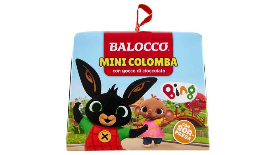 Balocco Mini Colomba con gocce di cioccolato Paw Patrol