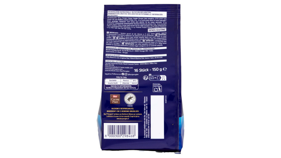 BACI PERUGINA Ovetti di cioccolato fondente sacchetto