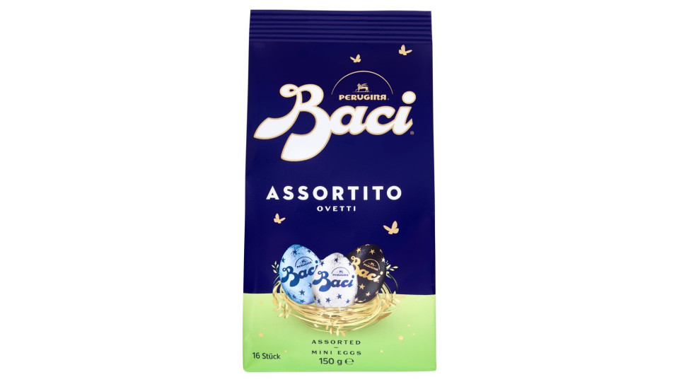 BACI PERUGINA Ovetti di cioccolato gusti assortiti sacchetto