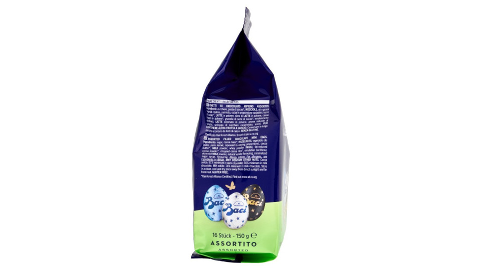 BACI PERUGINA Ovetti di cioccolato gusti assortiti sacchetto