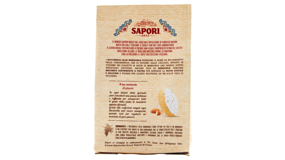 Sapori Ricciarelli Mandorla