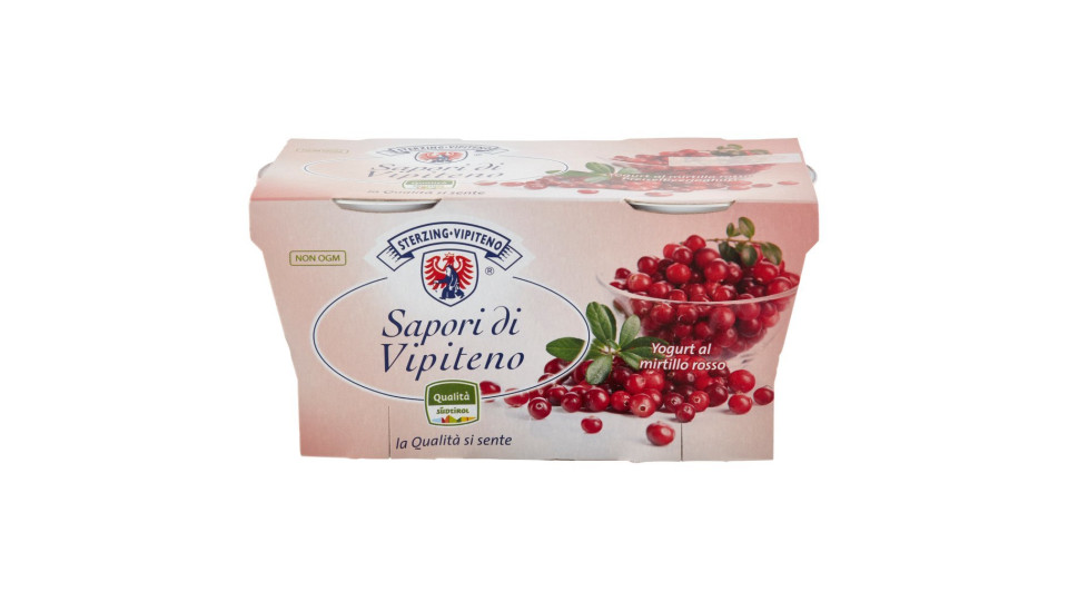Sterzing Vipiteno Sapori di Vipiteno Yogurt al mirtillo rosso
