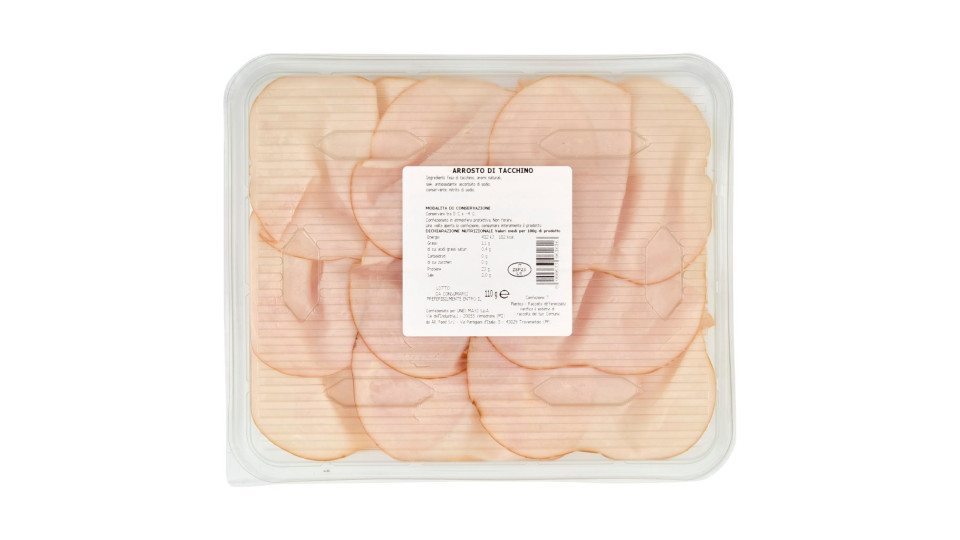 Snello arrosto di tacchino