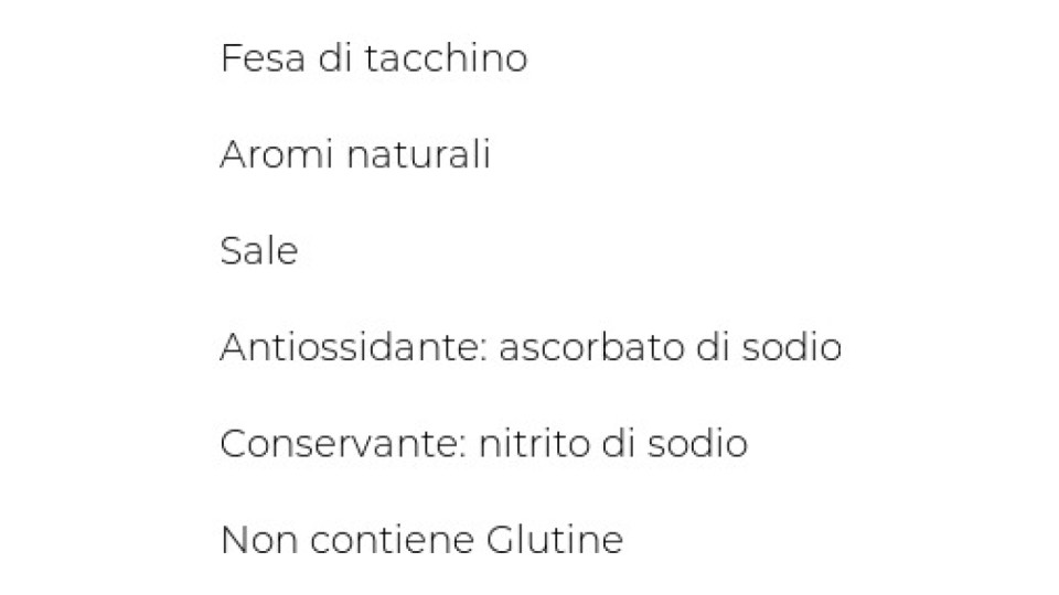 Snello arrosto di tacchino