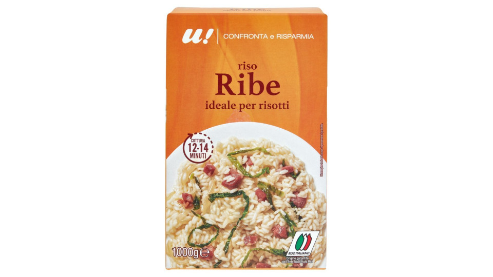 Riso Ribe U! Confronta & Risparmia