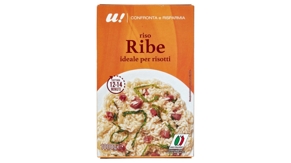 Riso Ribe U! Confronta & Risparmia