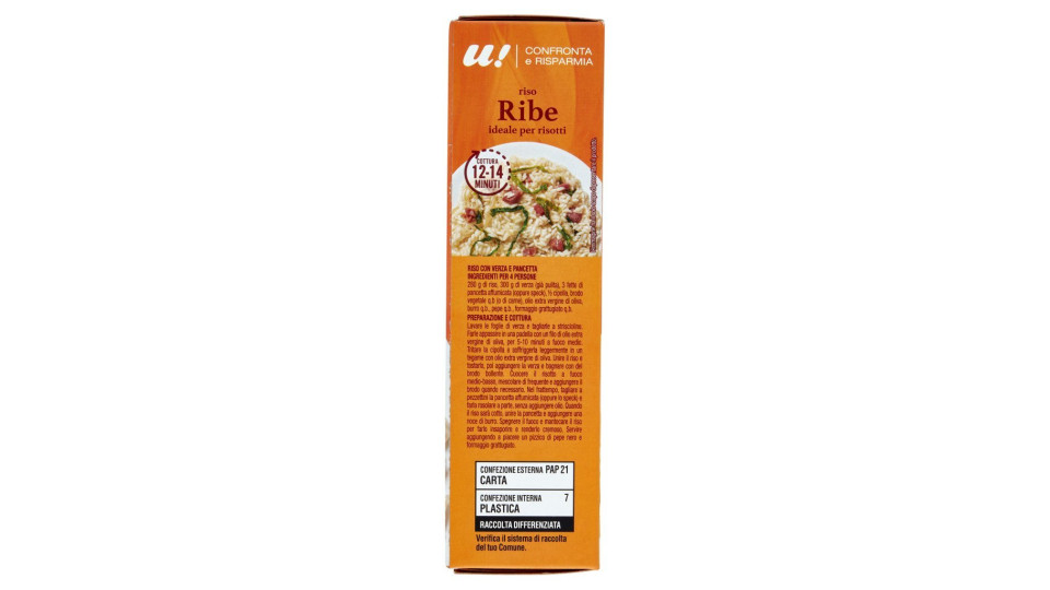 Riso Ribe U! Confronta & Risparmia