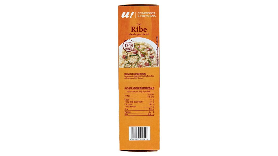 Riso Ribe U! Confronta & Risparmia