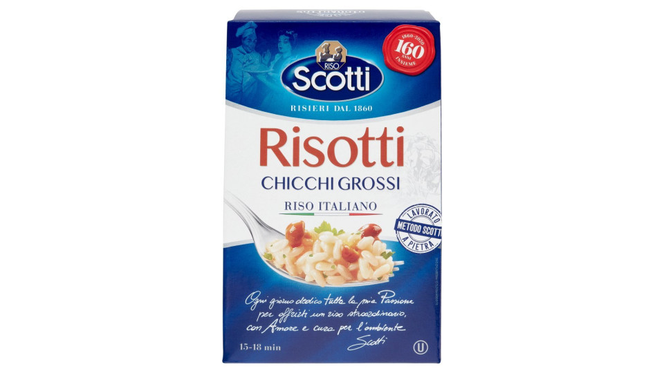 Riso Scotti - Risotti, Chicchi Grossi