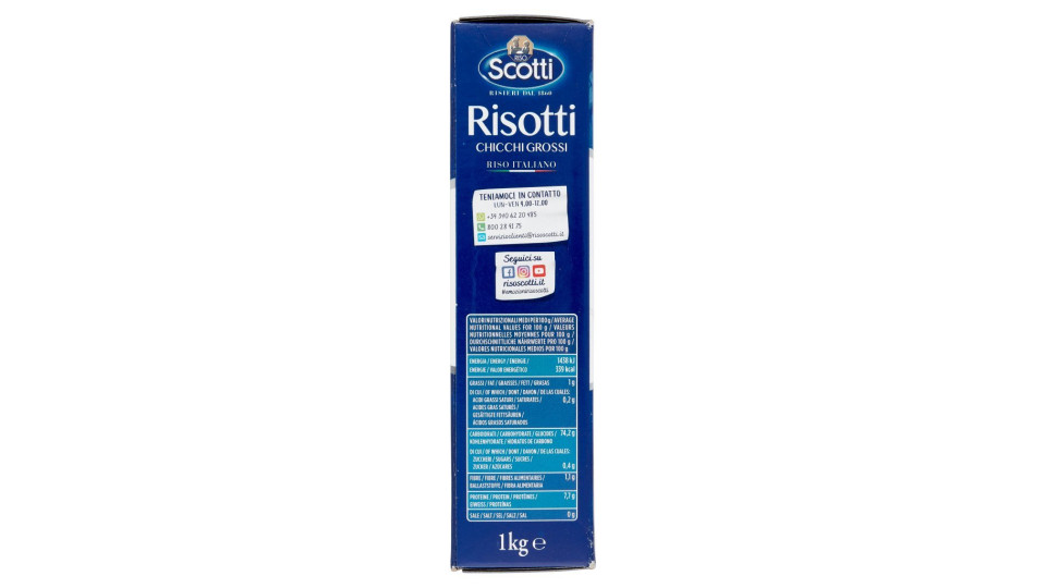 Riso Scotti - Risotti, Chicchi Grossi