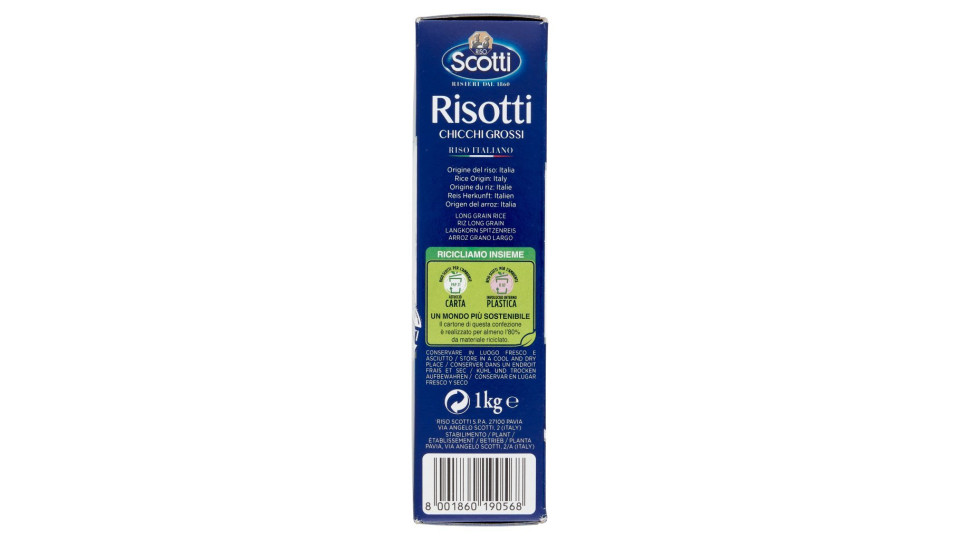 Riso Scotti - Risotti, Chicchi Grossi