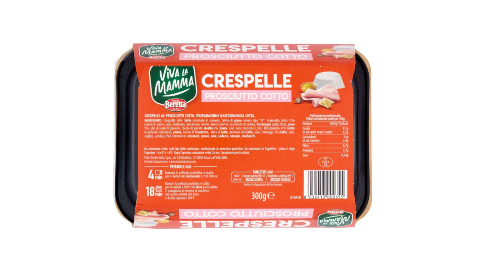 CRESPELLE AL PROSCIUTTO