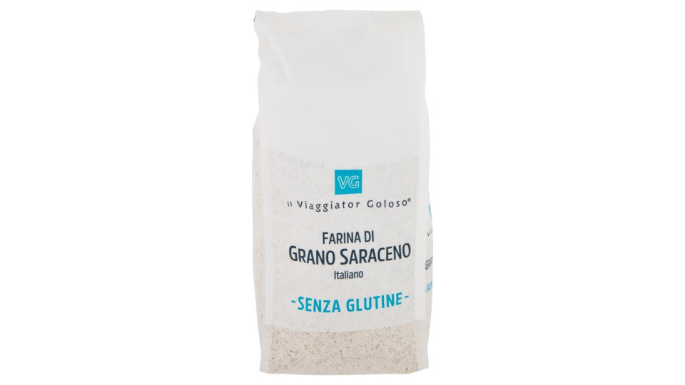 Farina di grano saraceno senza glutine BIOvitagral
