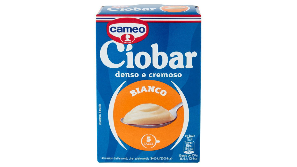 CIOBAR BIANCO
