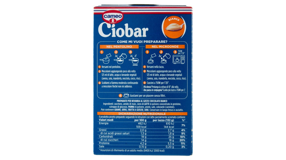 CIOBAR BIANCO
