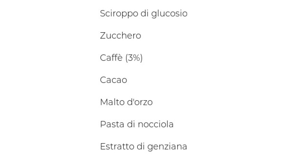 Ambrosoli Caramelle al Café paulista