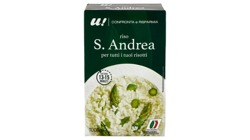 Riso S. Andrea U! Confronta & Risparmia