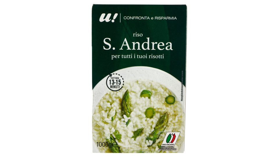 Riso S. Andrea U! Confronta & Risparmia
