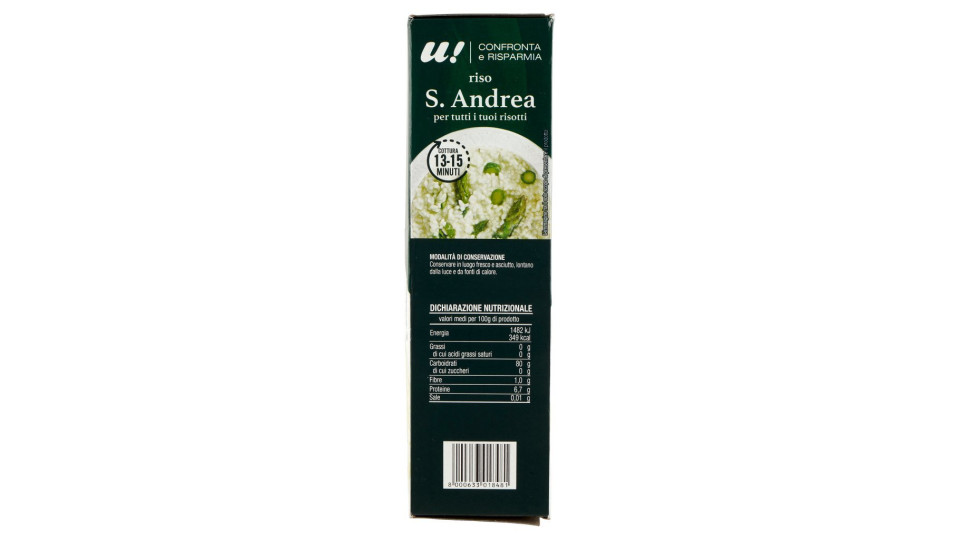 Riso S. Andrea U! Confronta & Risparmia