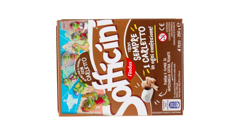 Findus Sofficini funghi più mozzarella 4 pezzi