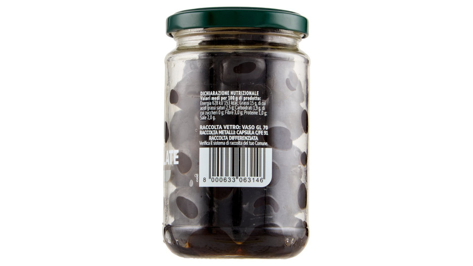 OLIVE NERE DENOCCIOLATE
