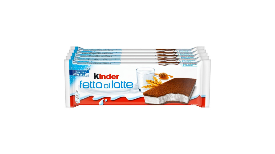 Kinder Fetta al latte