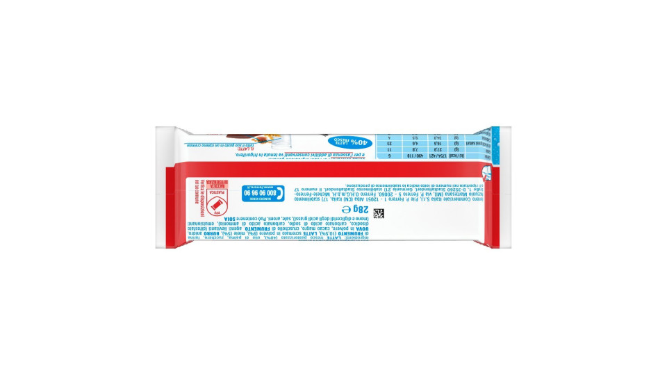 Kinder Fetta al latte