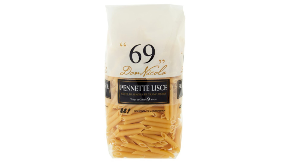 PENNETTE LISCE N.69 U! Confronta & Risparmia