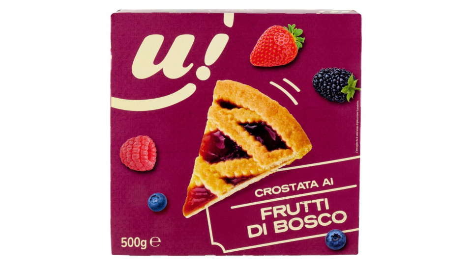 Crostata ai frutti di bosco U! Confronta & Risparmia