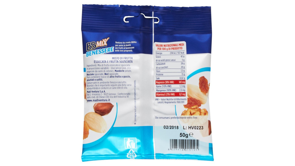 Ventura, BBMix Benessere