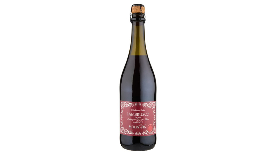 Lambrusco dell'Emilia IGT amabile
