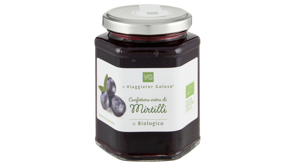 CONFETTURA EXTRA 70% MIRTILLI ROSSI Il Viaggiator Goloso