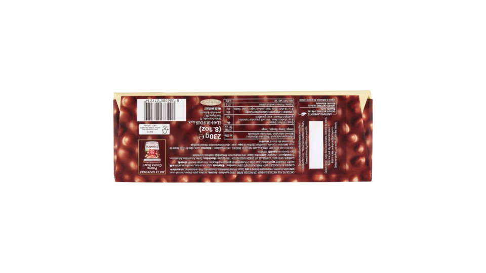 Novi Nocciolato Gianduja
