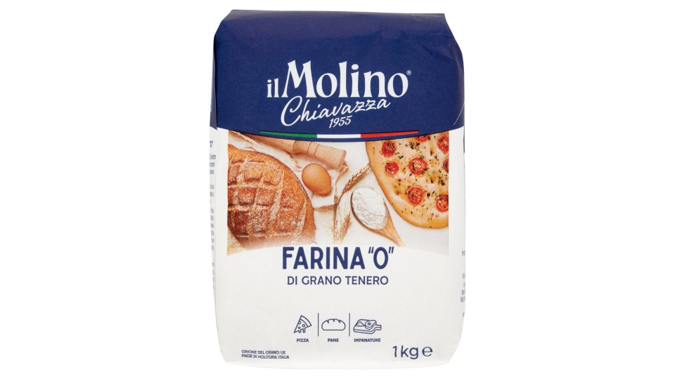 Farina Di Grano Tenero "0"