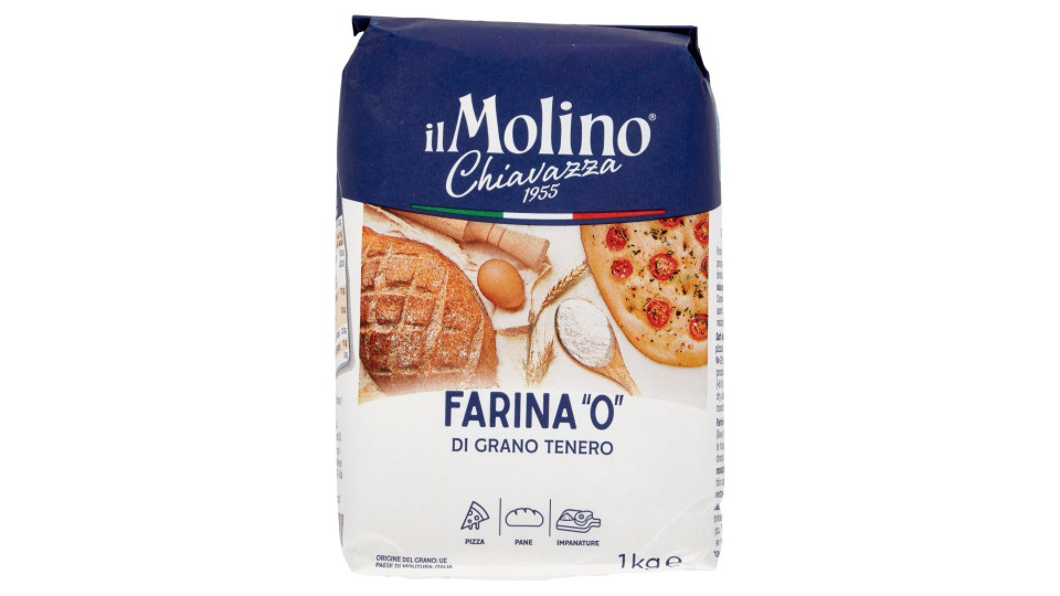 Farina Di Grano Tenero "0"