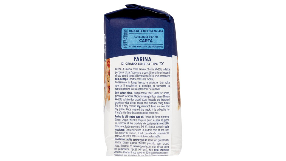 Farina Di Grano Tenero "0"