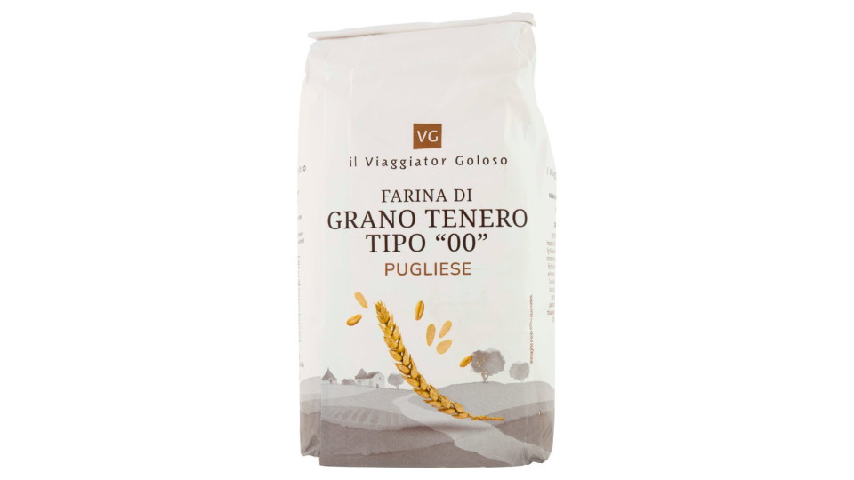 Seme Farina Di Grano Tenero Tipo "00"