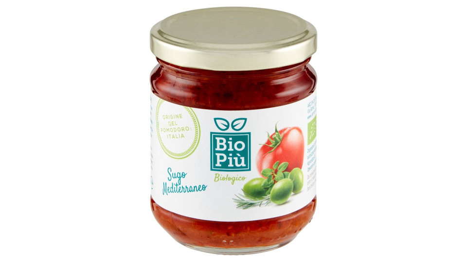 Sugo Mediterraneo sanovegan