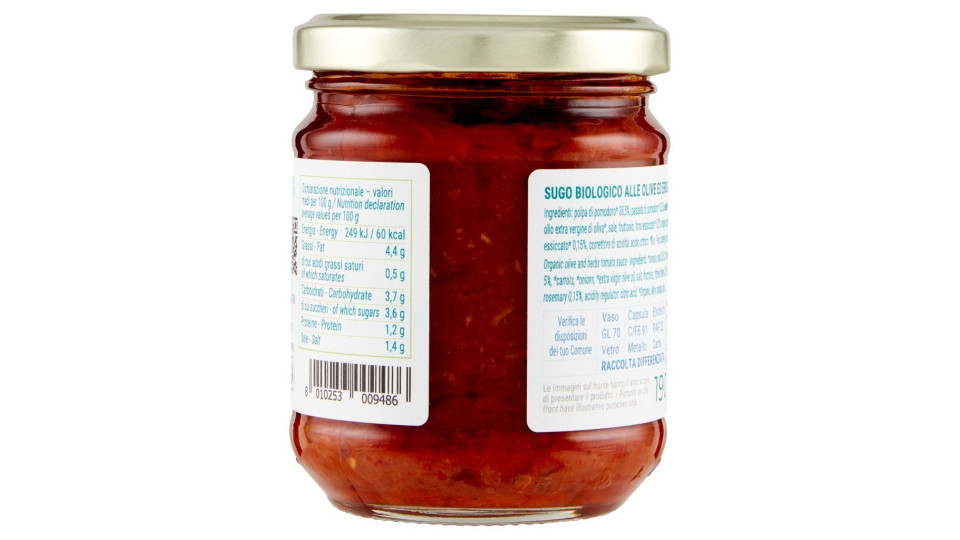 Sugo Mediterraneo sanovegan