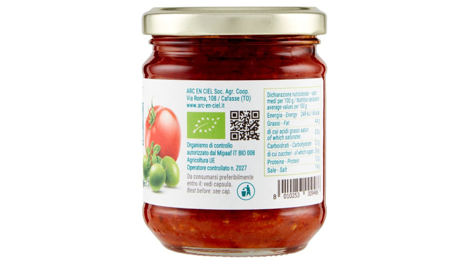 Sugo Mediterraneo sanovegan