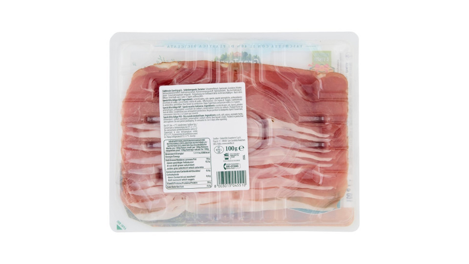 Speck Alto Adige Igp