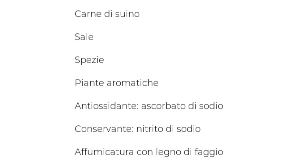 Speck Alto Adige Igp
