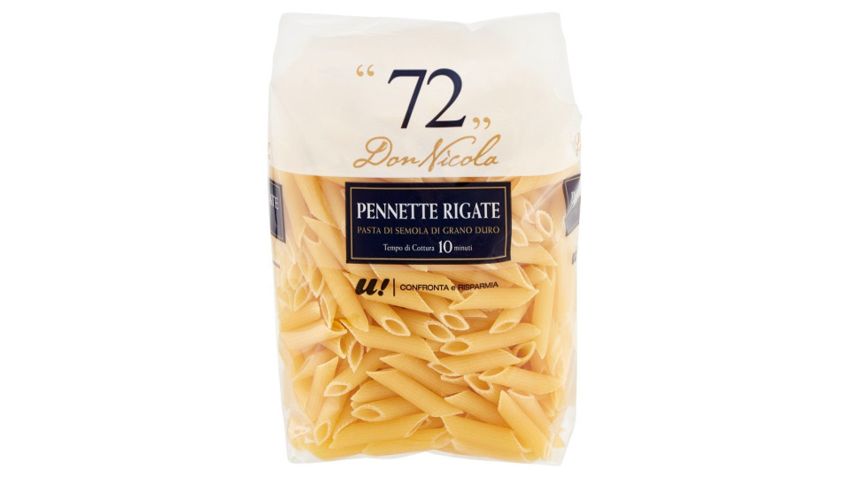 PENNETTE RIGATE N. 72 U! Confronta & Risparmia