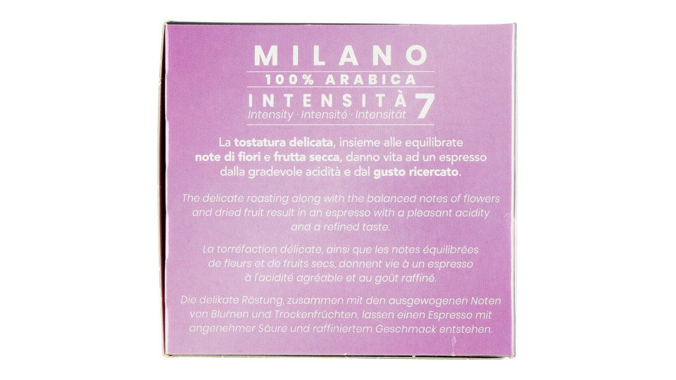Bialetti I Caffè D'italia Milano Gusto Morbido 16 Capsule